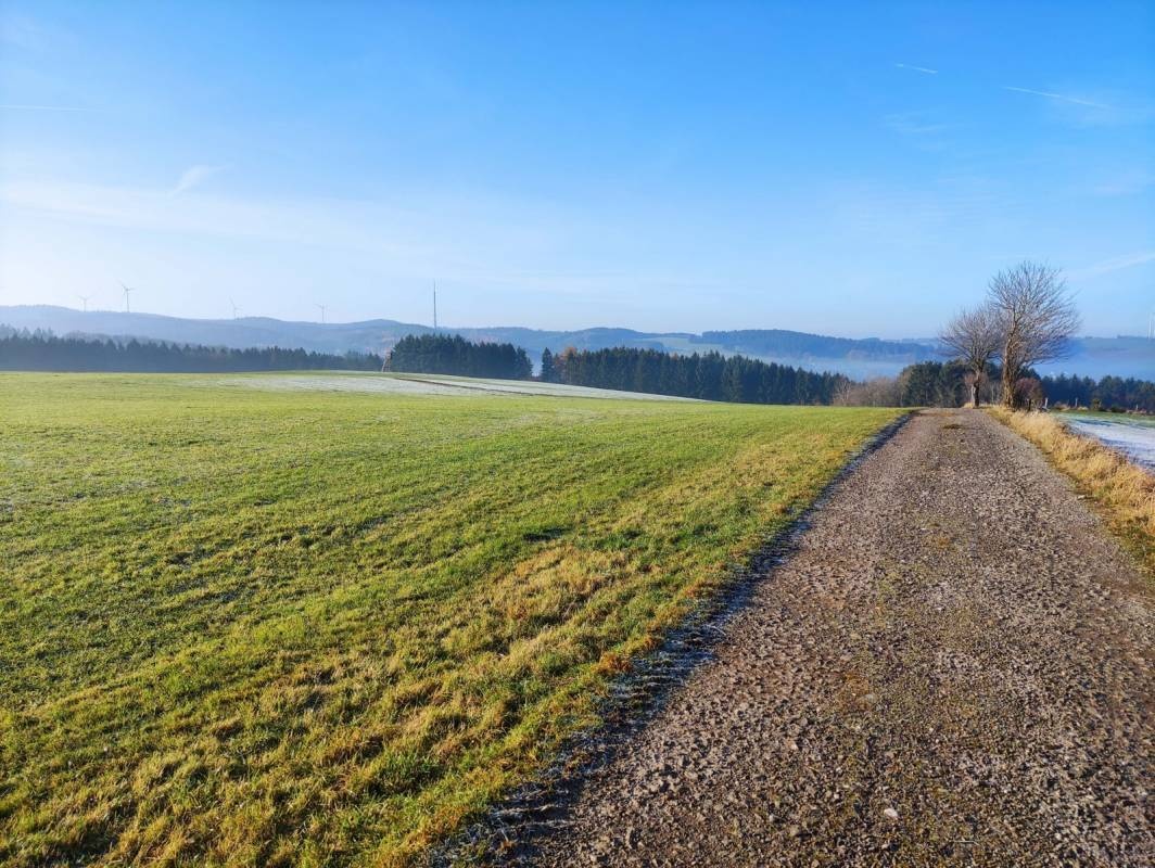 Herbert & Doris Schumacher — Terreno privato in Hellenthal