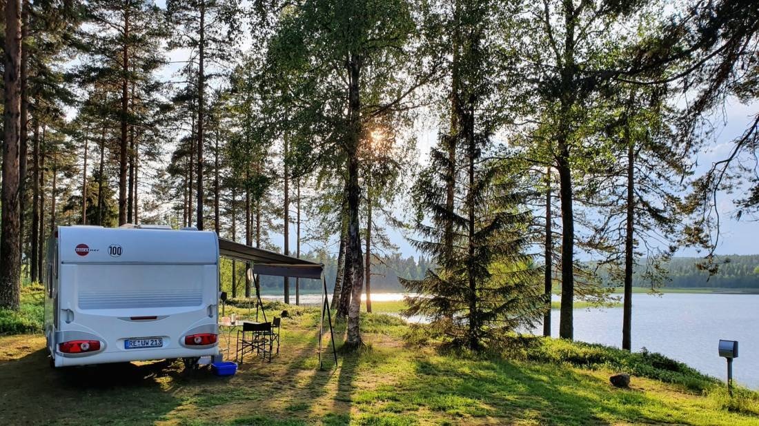 Rännuddens Camping & Stugby — Sítio de acampamento in Norsjö