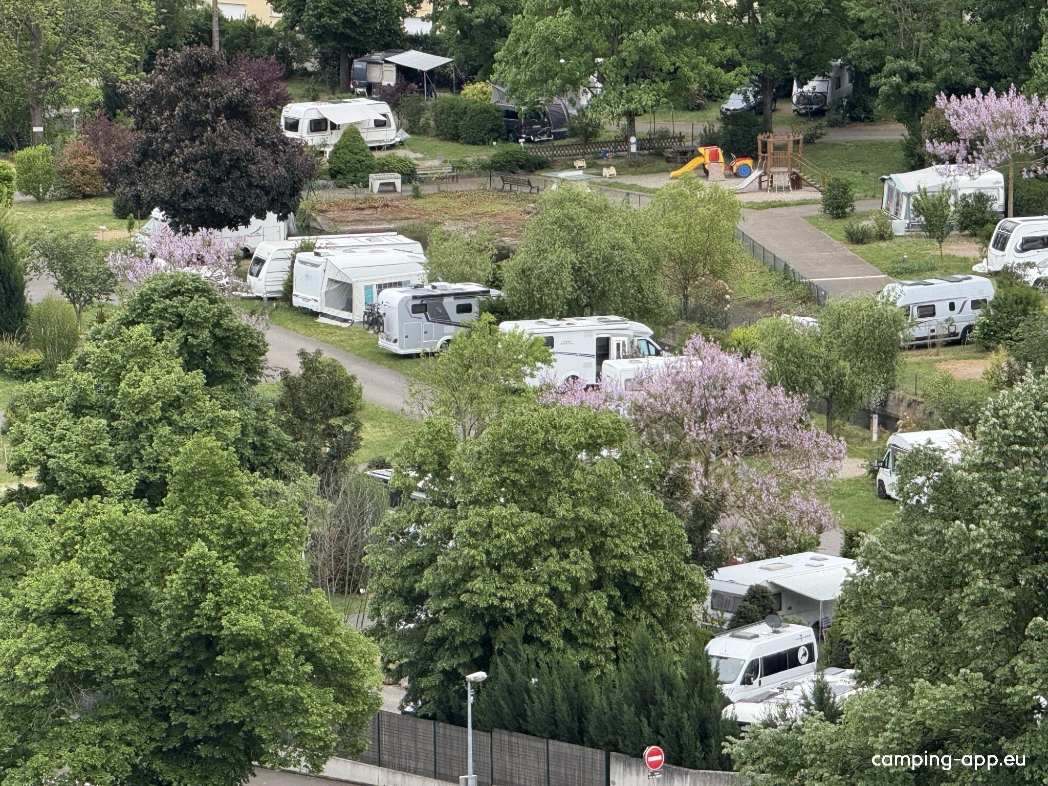 Camping Le Médiéval *** — Місце для кемпінгу in Turckheim