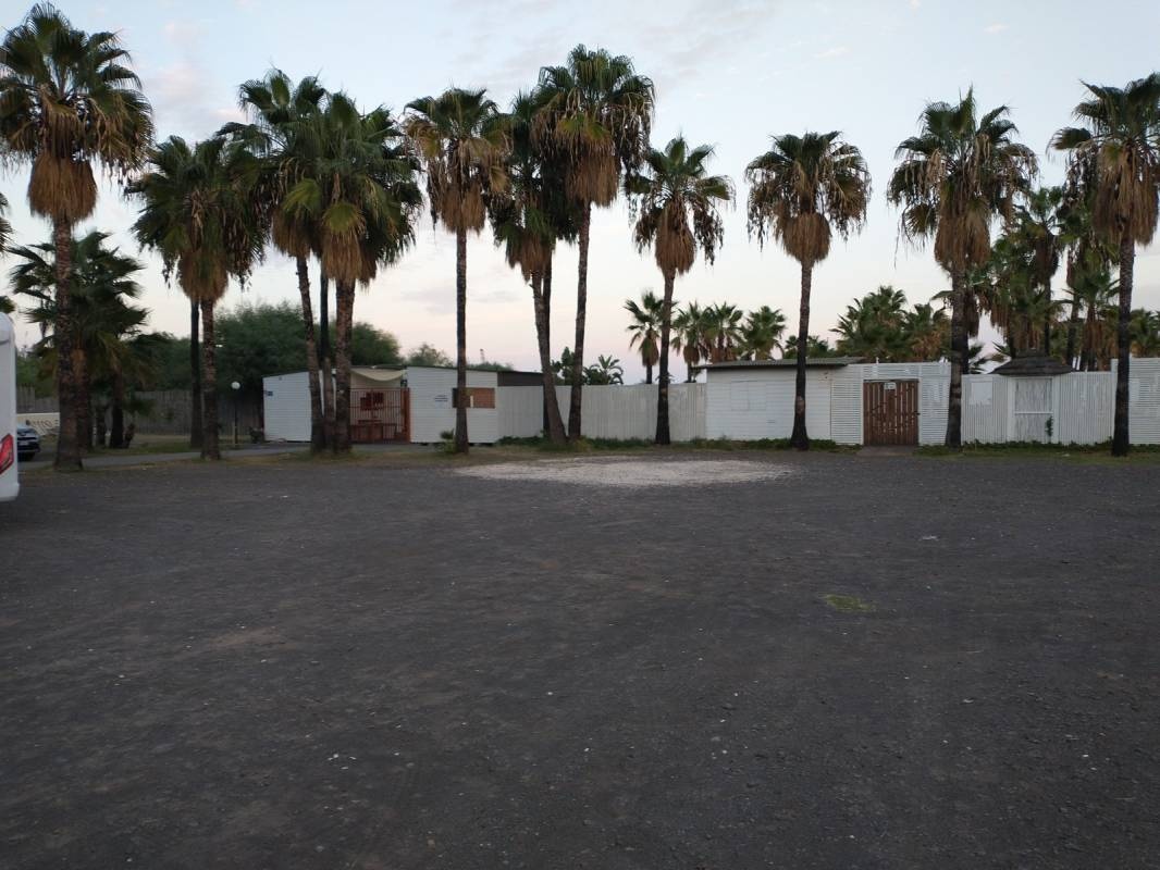 Lua Beach Catania — Sp. parking dla kamperów in Catania