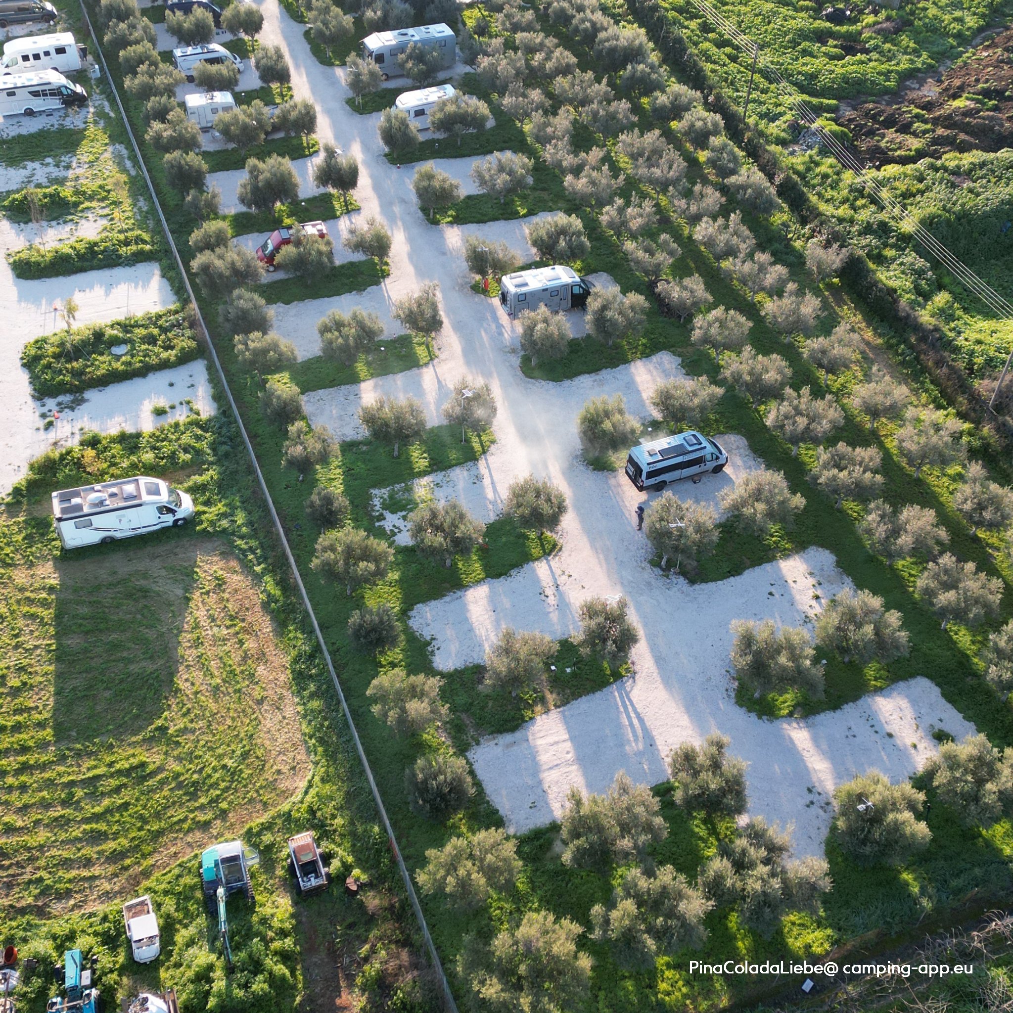 Camperstop Olivetree — Campervan Site in Korinth