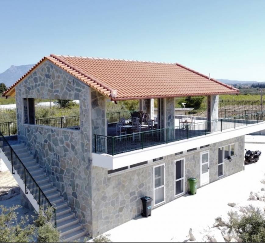 Camperstop Olivetree — Campervan Site in Korinth