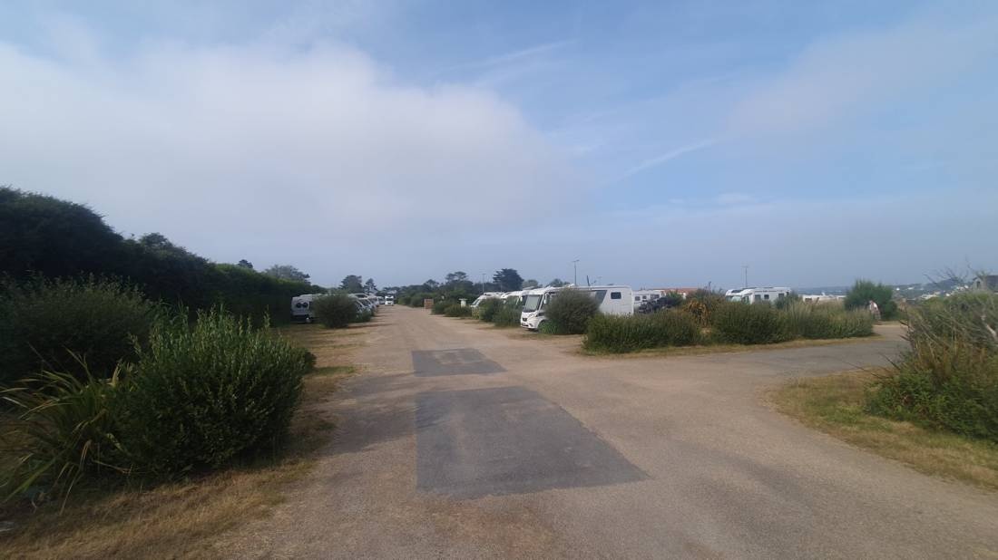 Stellplatz Camaret sur Mer — Ställplats in Camaret sur Mer