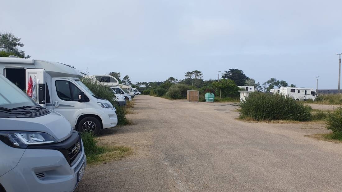 Stellplatz Camaret sur Mer — Sp. parking dla kamperów in Camaret sur Mer