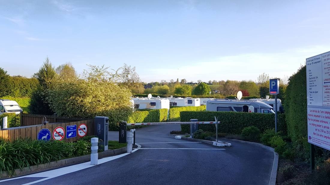 Stellplatz Neufchâtel-en-Bray — QuickStop in Neufchâtel-en-Bray