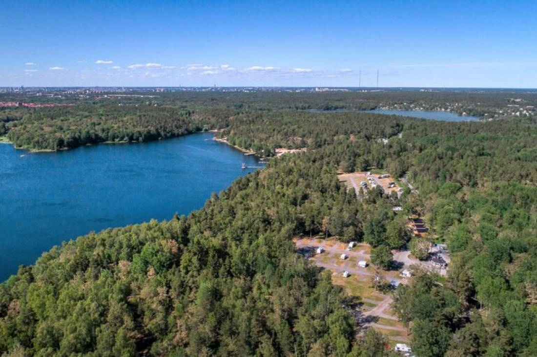 First Camp City-Stockholm — 露营地 in Skarpnäck