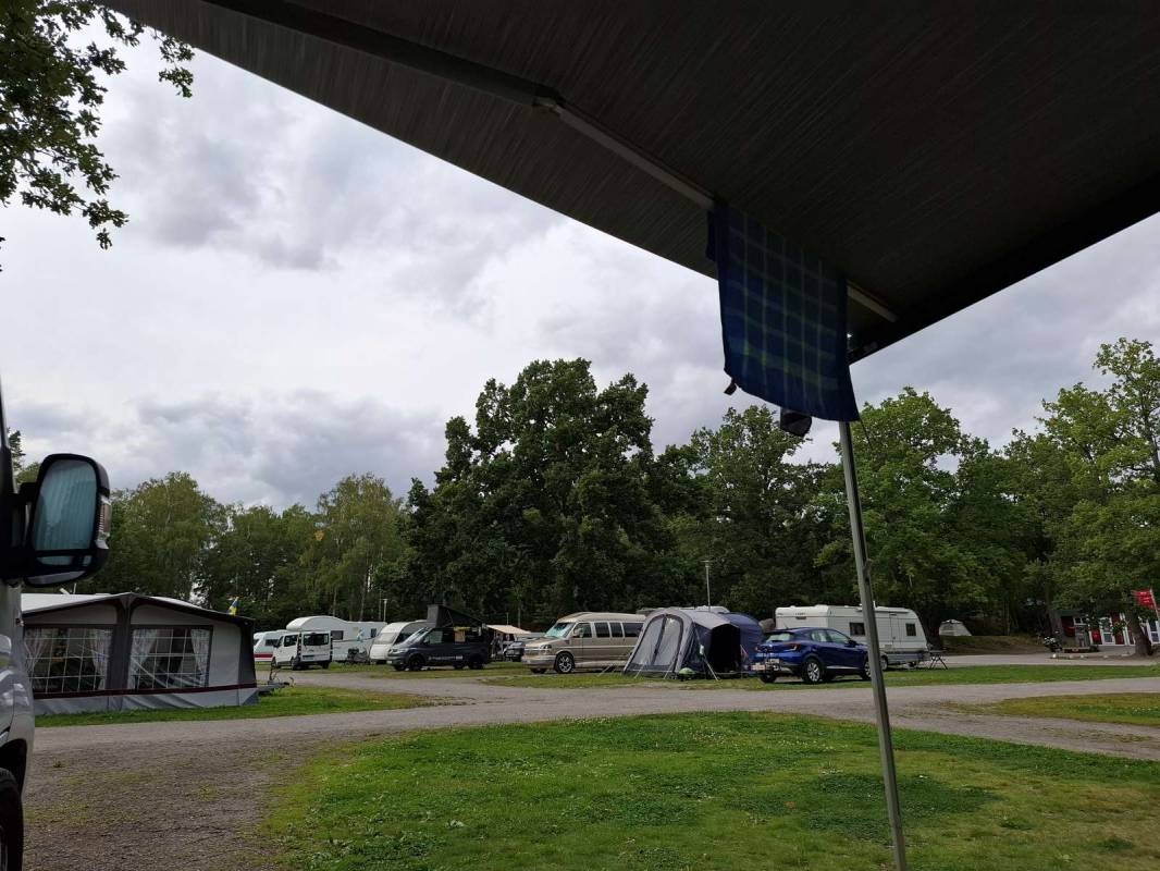 First Camp City-Stockholm — Campingplass in Skarpnäck