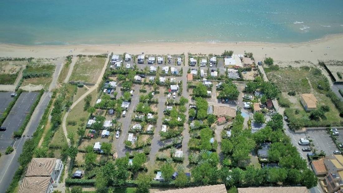 Camping La Plage — Camping in Marseillan