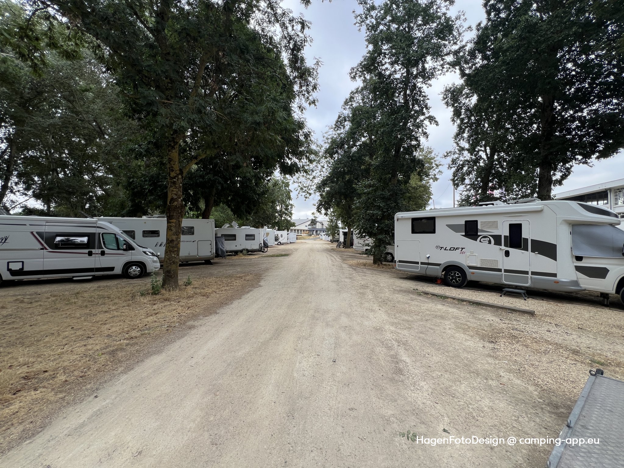 Stellplatz Camping-Car Park Saumur — Foto 2