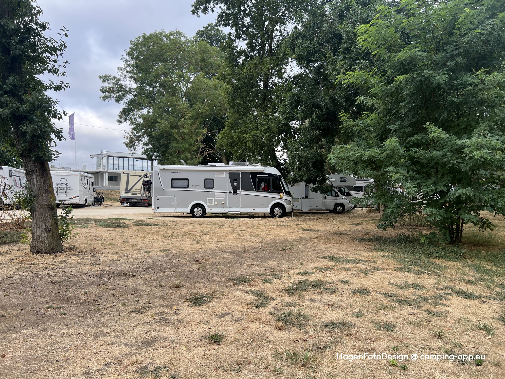 Stellplatz Camping-Car Park Saumur