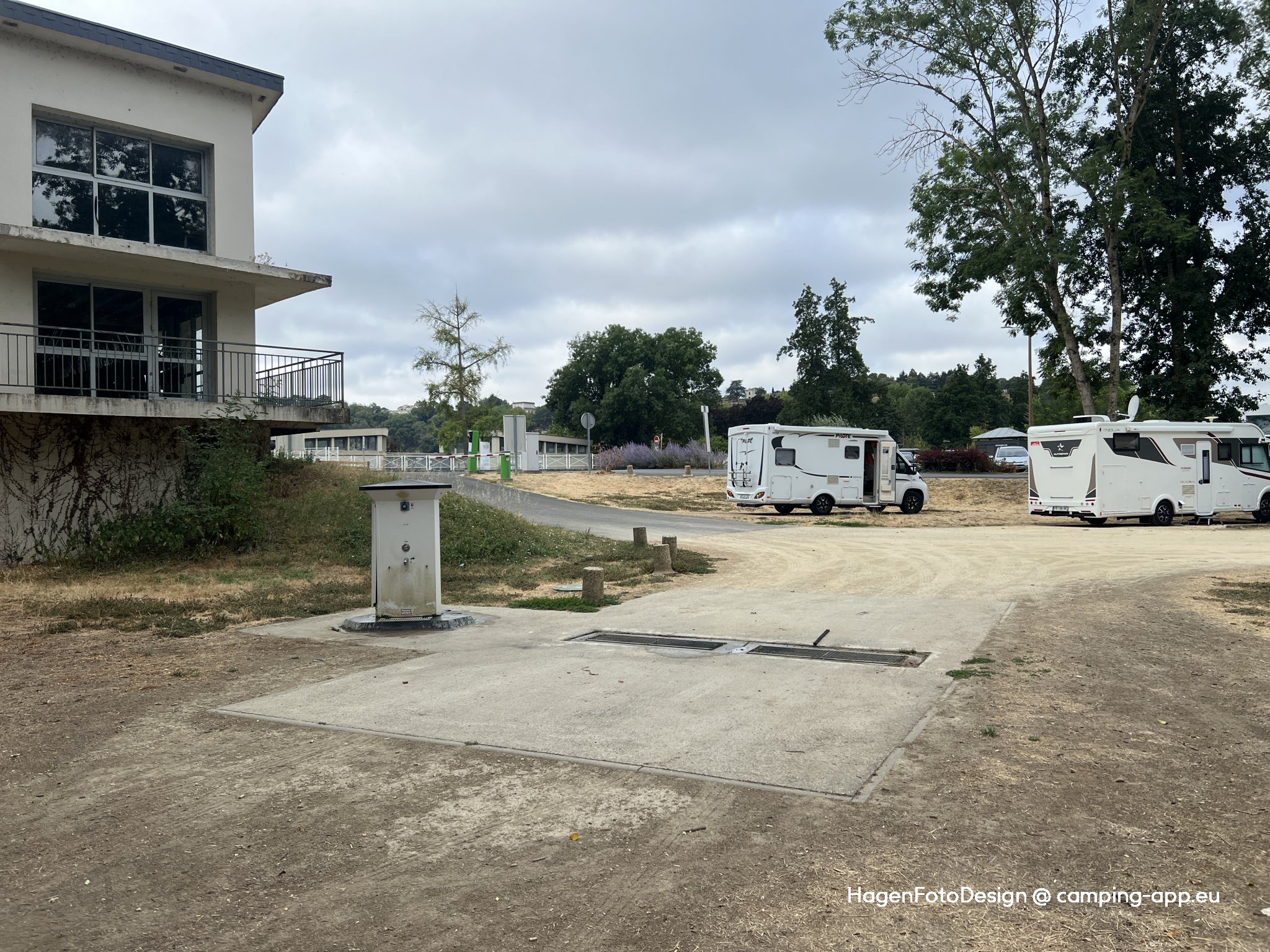 Stellplatz Camping-Car Park Saumur — Foto 6