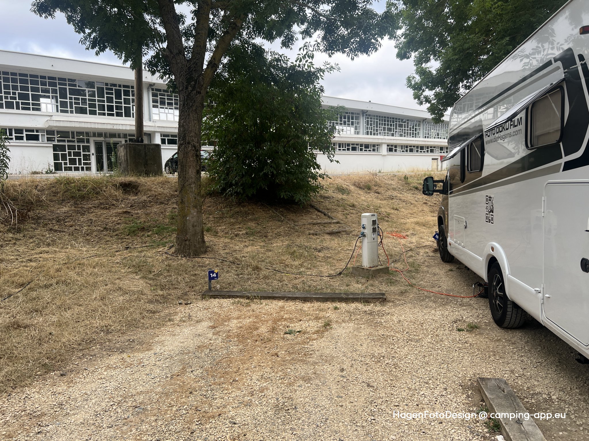 Stellplatz Camping-Car Park Saumur — Foto 5