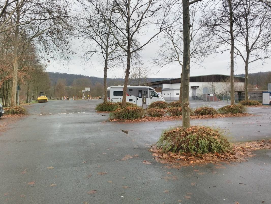 Stellplatz Breuberg — Aire camping car in Breuberg