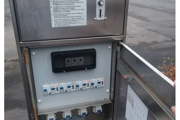 Stellplatz Breuberg — Aire camping car in Breuberg