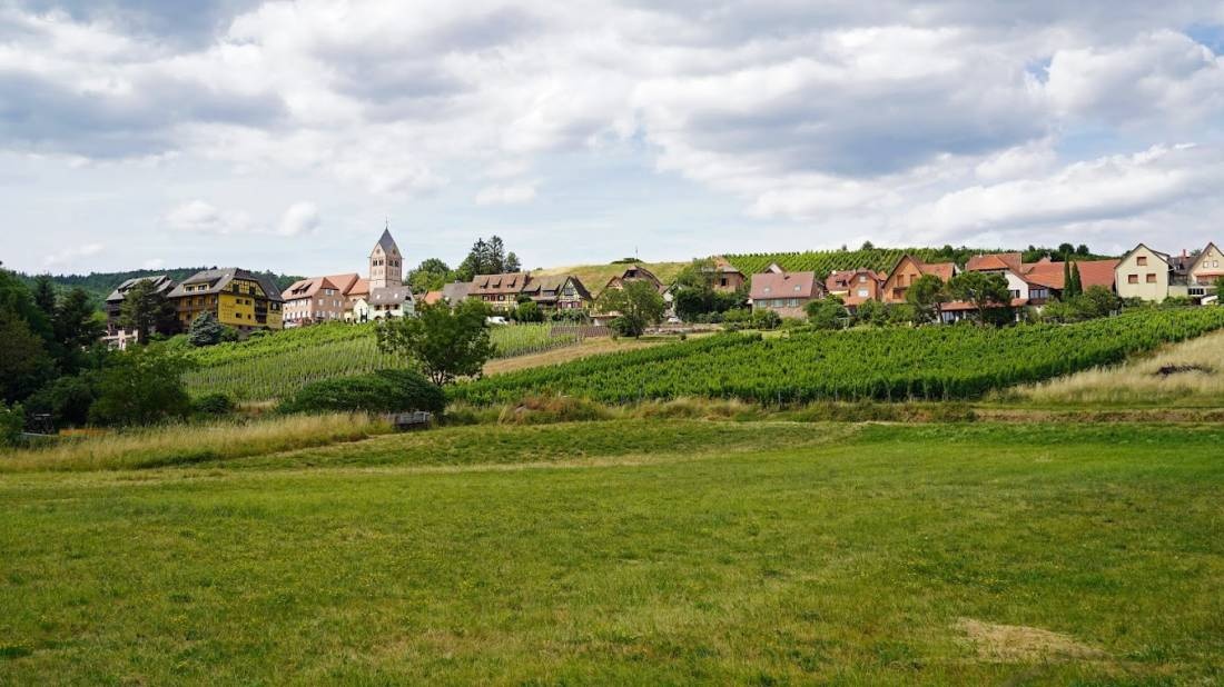 Saint-Martin — Area di sosta in Itterswiller