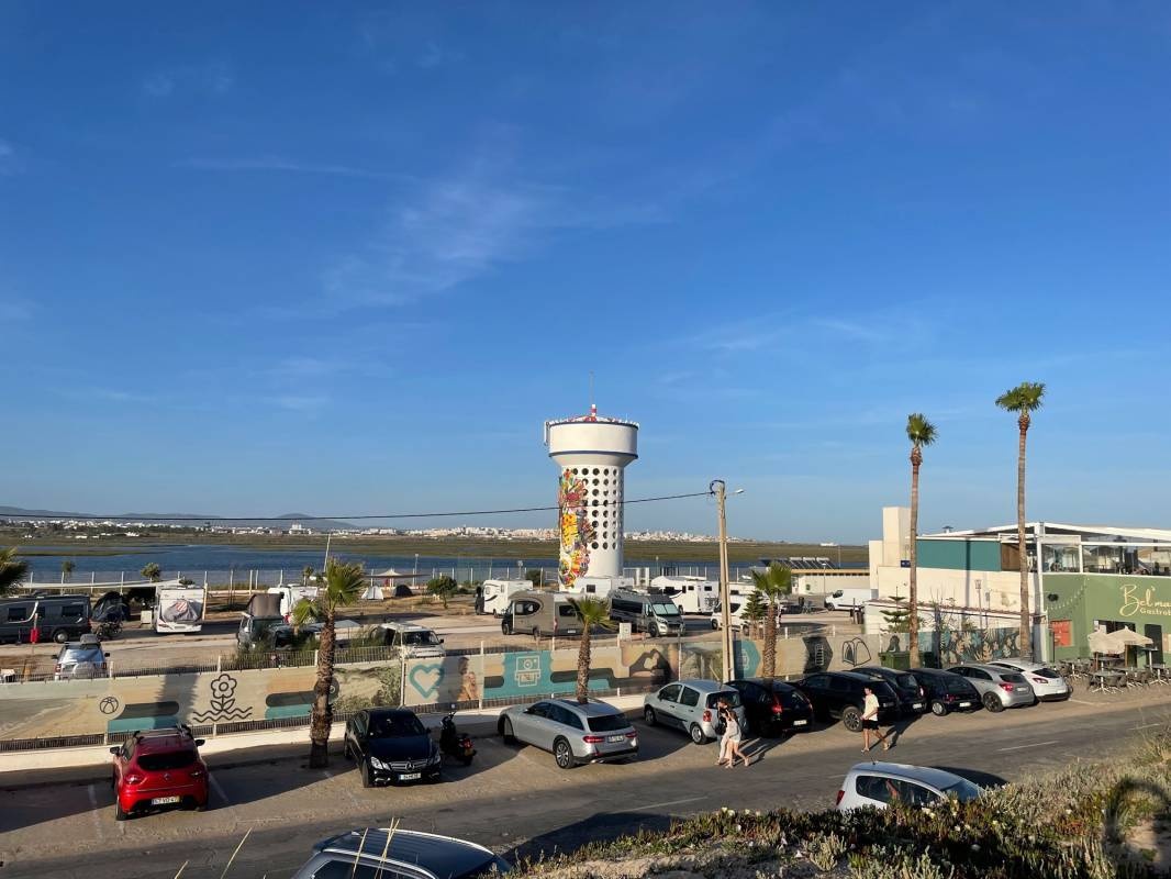 Parque de Campisimo da Ilha de Faro — Sp. parking dla kamperów in Faro