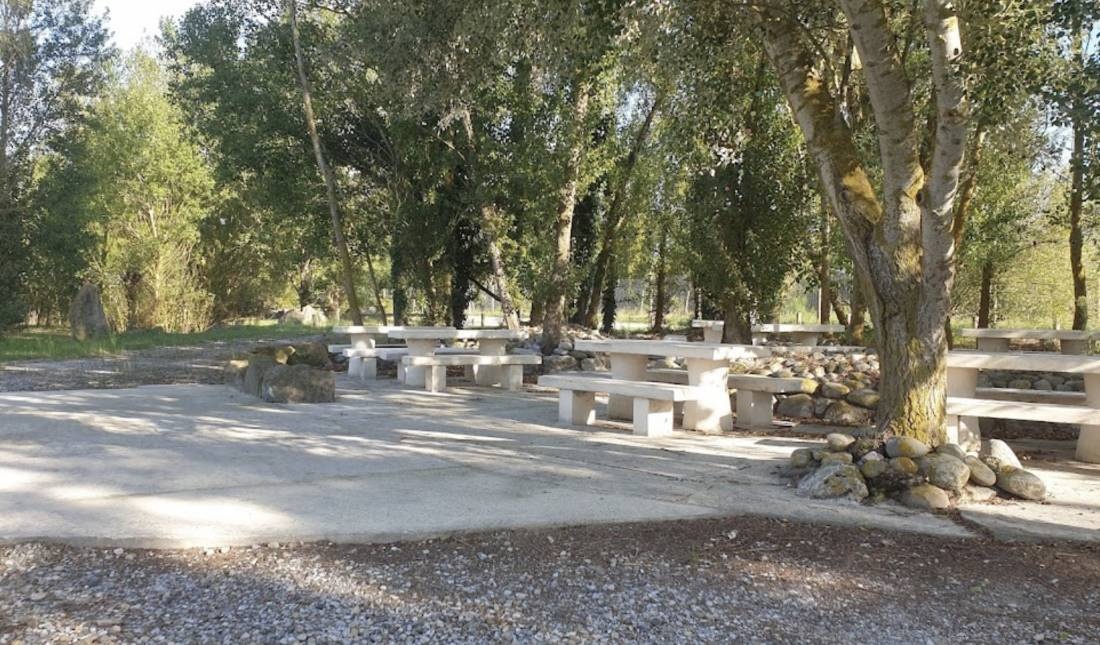 Stellplatz Bram — Camperplads in Bram