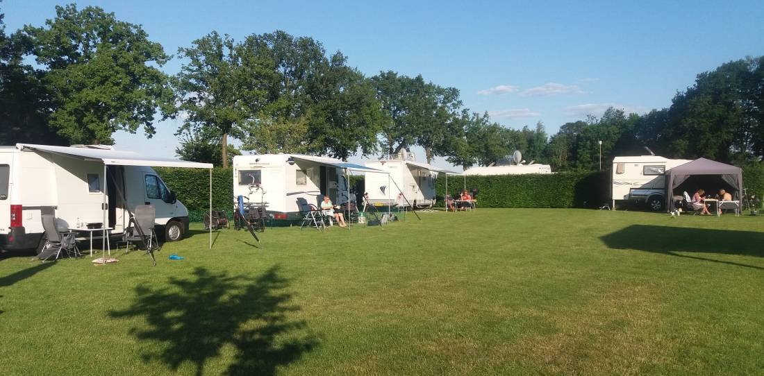 Minicamping t Brenneke — Campingplatz in Sambeek