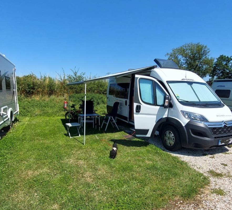 Camper erf Balgoy de Holtsehoek — Campingplatz in Balgoij