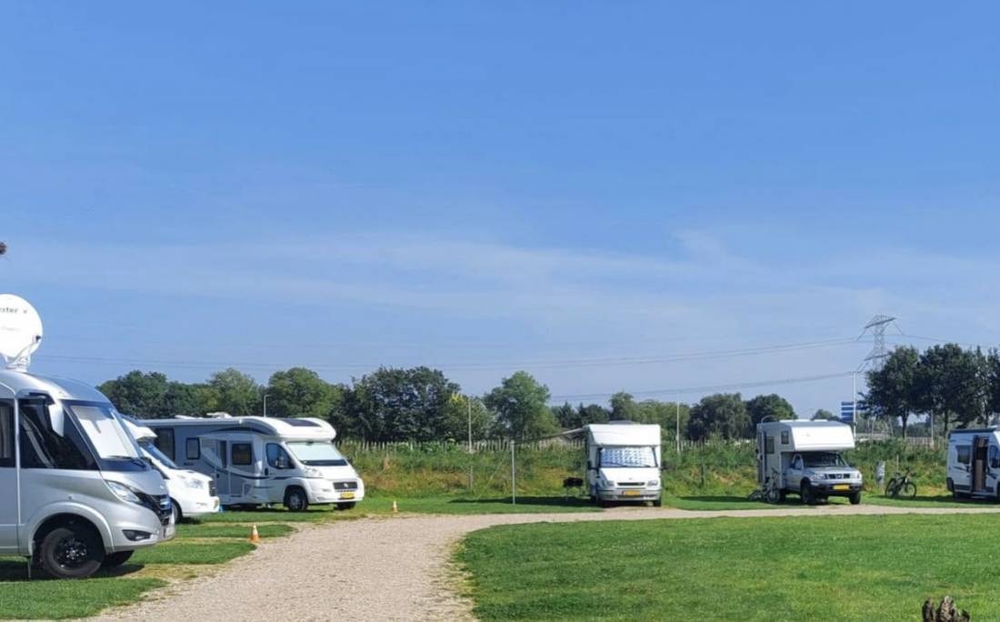 Camper erf Balgoy de Holtsehoek — Campingplatz in Balgoij