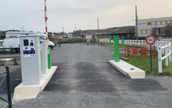 Aire Camping-Car Park Nemours