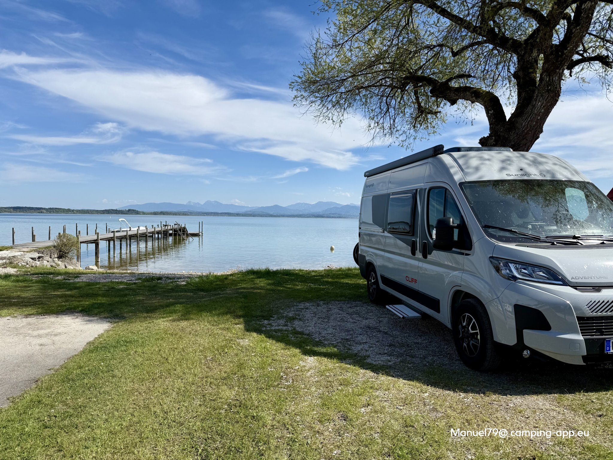 Chiemsee Camping Lambach — Sítio de acampamento in Seeon-Seebruck