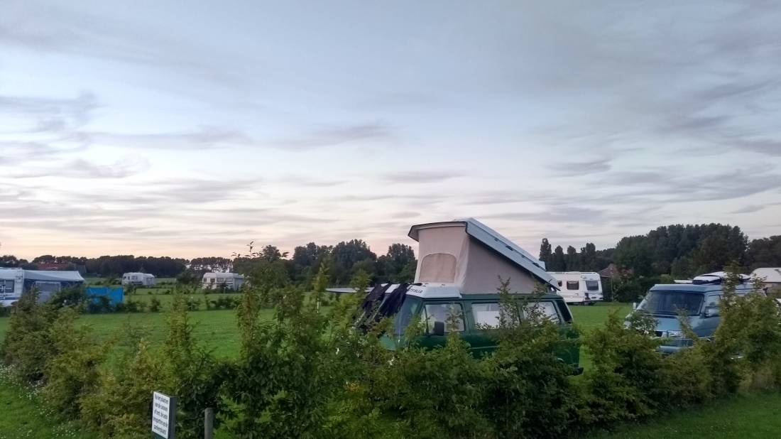 Camping De Houten Paardjes — Campingplads in Rockanje