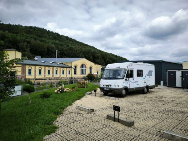 Wohnmobilstellplatz Georgi - Bad Schlema