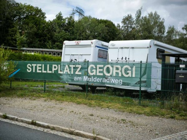 Wohnmobilstellplatz Georgi - Bad Schlema — Foto 5