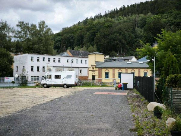 Wohnmobilstellplatz Georgi - Bad Schlema — Foto 4