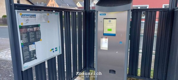 Wohnmobilstellplatz Georgi - Bad Schlema — Foto 6