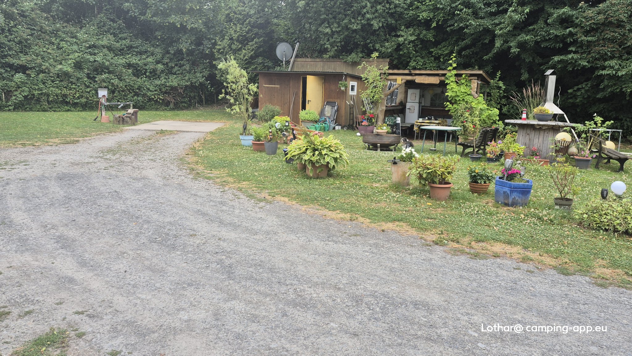Stellplatz Falkenburg — Fotografie 2