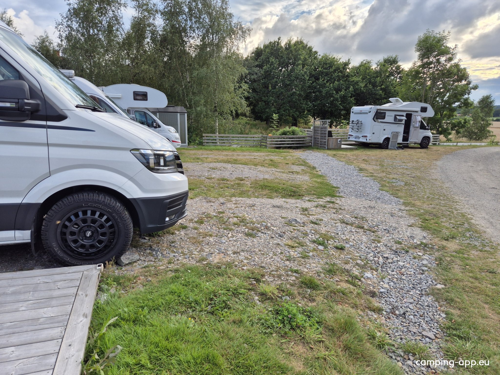 Stallplats Ljungbytorp — Area di sosta in Tanumshede