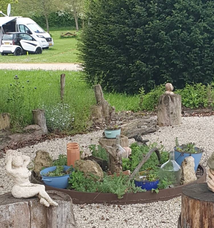 Camping municipal Noue Marrou — Campingplats in Ligny-le-Châtel