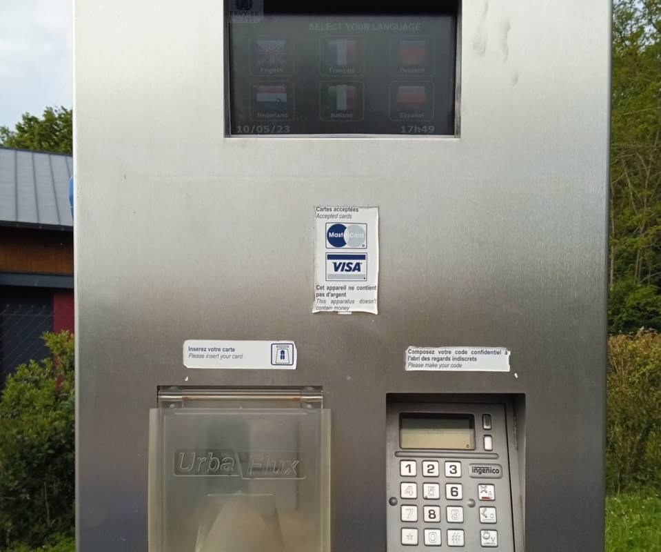 Ervy-le-châtel — Ställplats in Ervy-le-Châtel