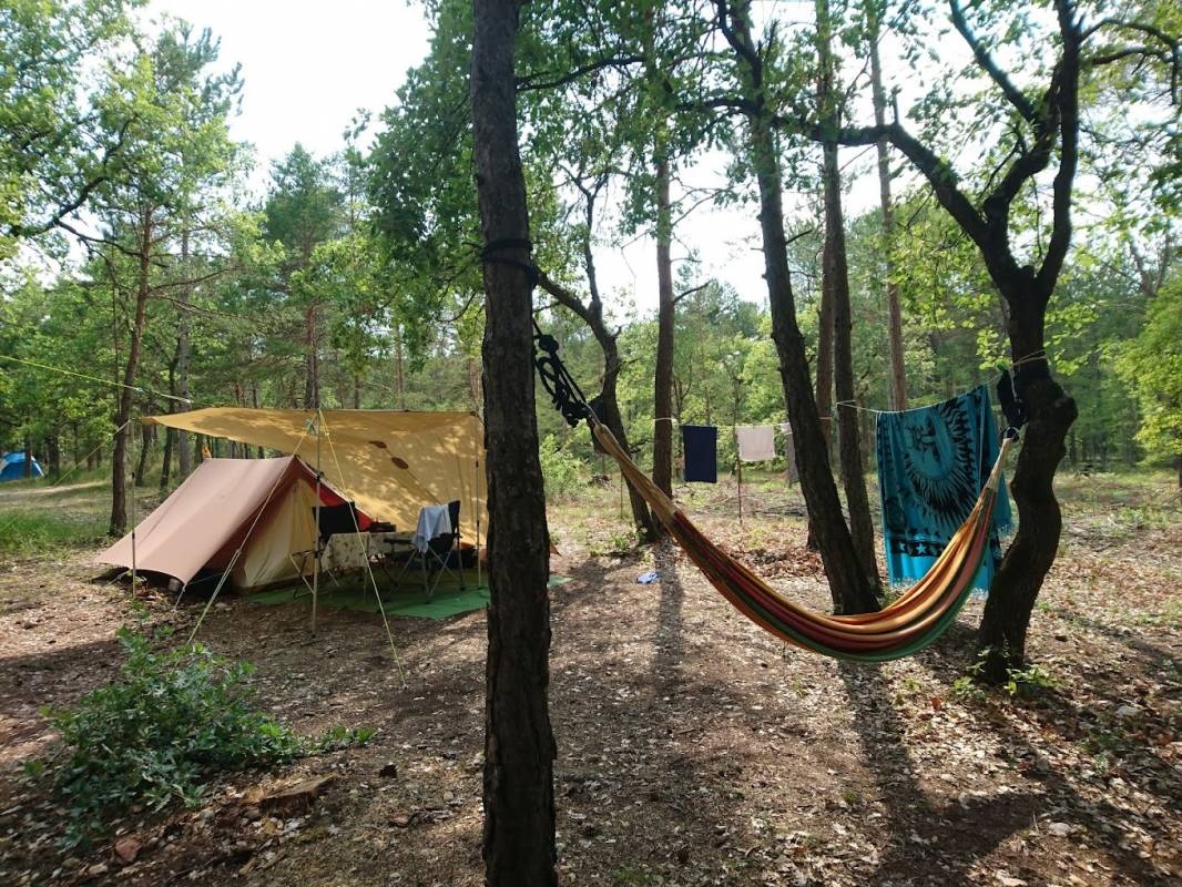 Camping Peyrengue — Campingplats in Moustiers Sainte Marie