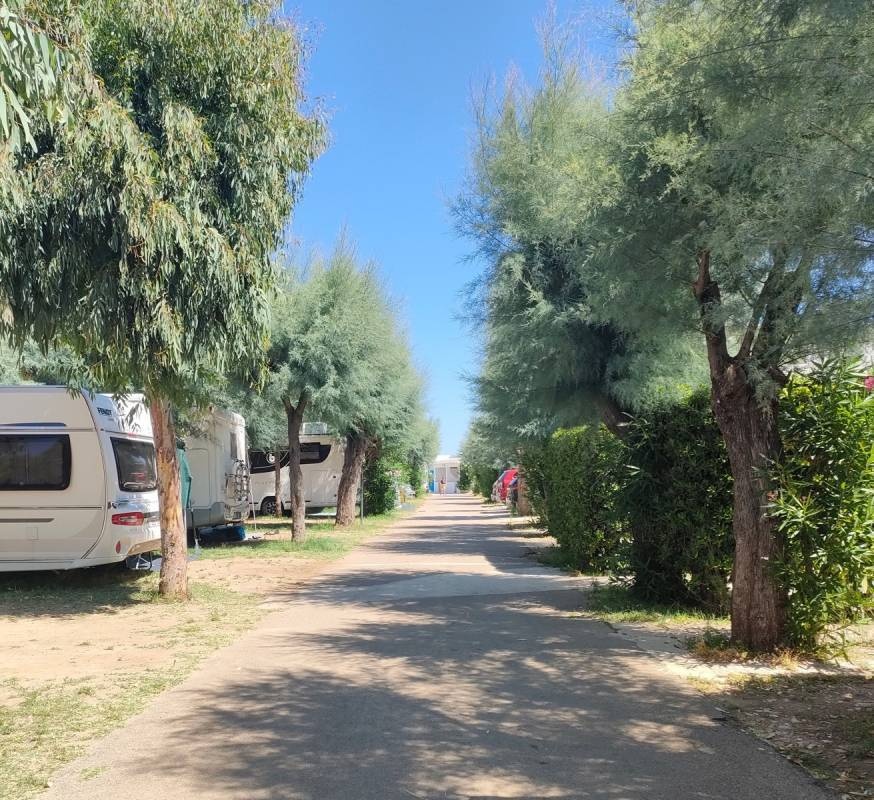 Sosta Camper Villaggio Bellariva — Kemping in Peschici FG