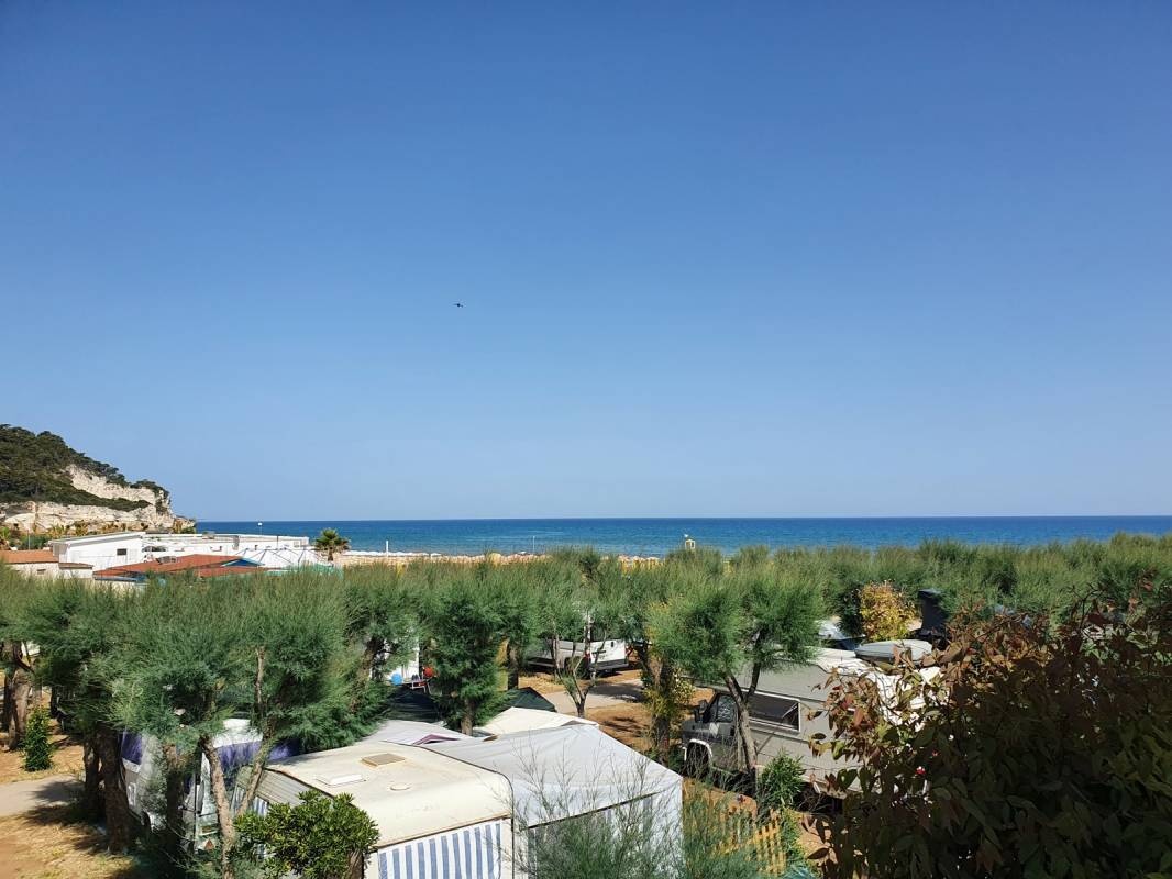 Sosta Camper Villaggio Bellariva — Campingplads in Peschici FG