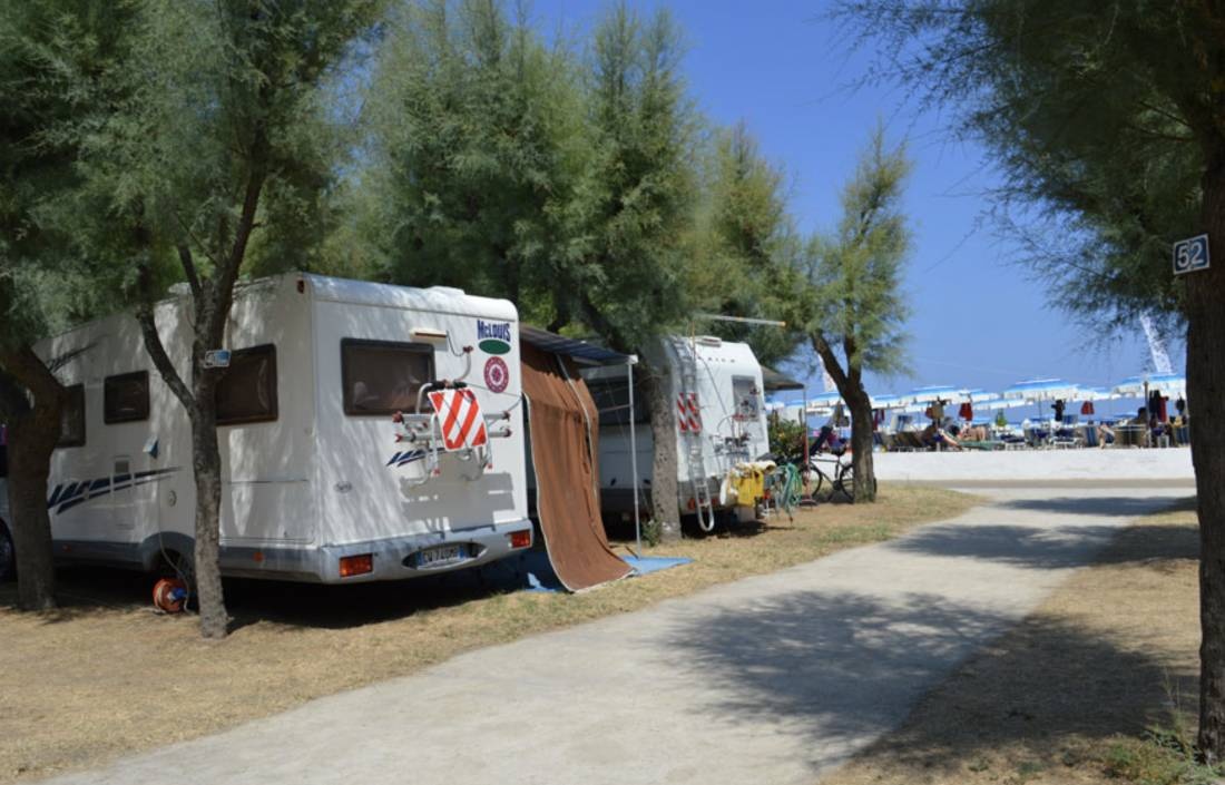 Villaggio Turistico Jalillo — Campingplatz in Peschici FG