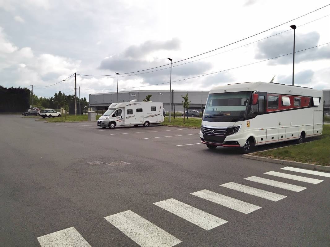 CLC Metz — Campervan Site in Woippy
