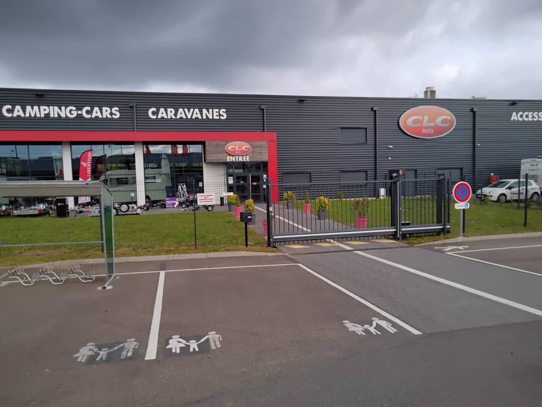 CLC Metz — Aire camping car in Woippy