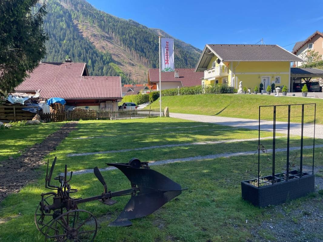 Molltaler — Bobilplass in Pußtratten