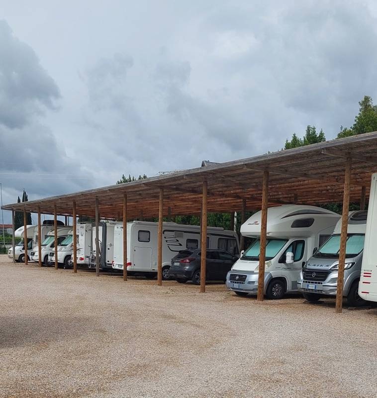 Camper Area 51 — Sp. parking dla kamperów in Grosseto