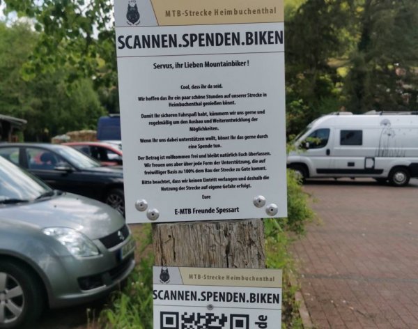 Wohnmobilstellplatz Heimbuchenthal — Photo 3