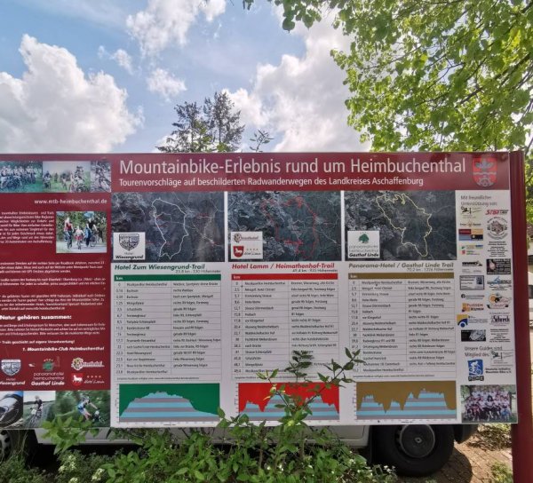 Wohnmobilstellplatz Heimbuchenthal — Photo 4