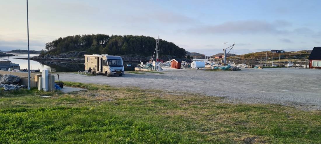 Abelvær Marina — Sítio para autocaravanas in Abelvær
