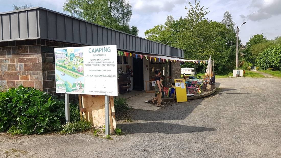 Camping de Gouarec — Kemping in Gouarec
