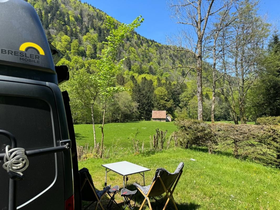 Camping du Langwasen — Camping in Mittlach