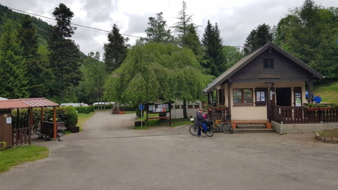 Camping du Langwasen — Kemp in Mittlach