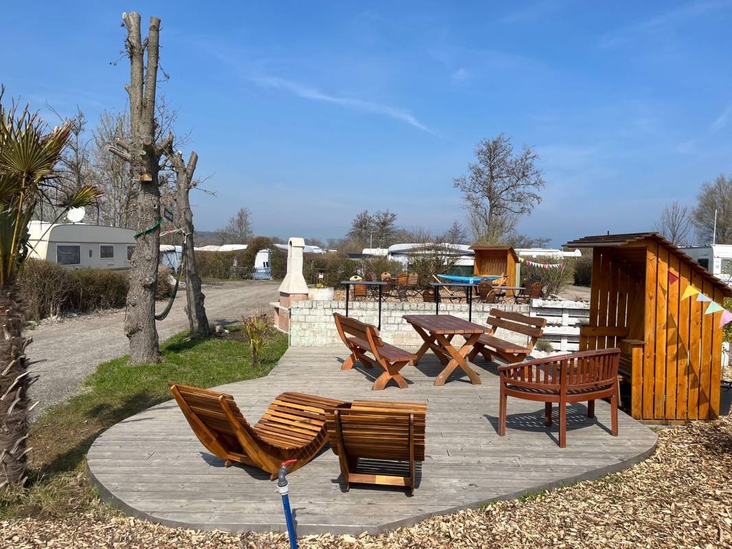 Auszeit 27 — Campingplats in Heringsdorf